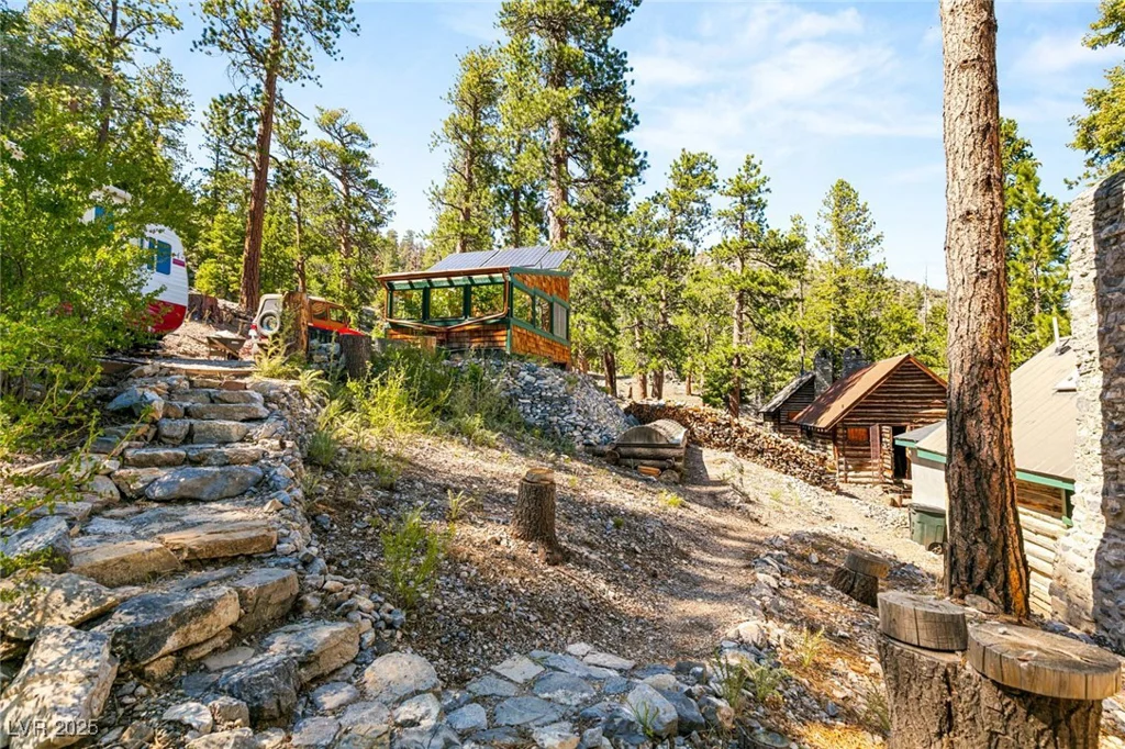 4075 Cougar Ridge, Mount Charleston, NV 89124