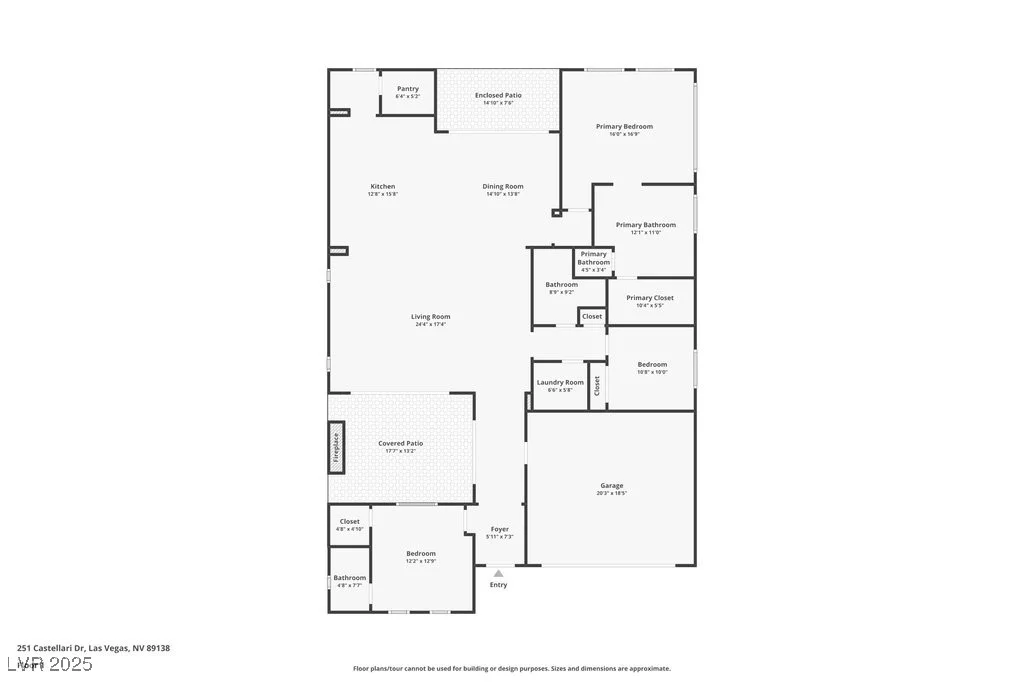 251 Castellari, Las Vegas, NV 89138