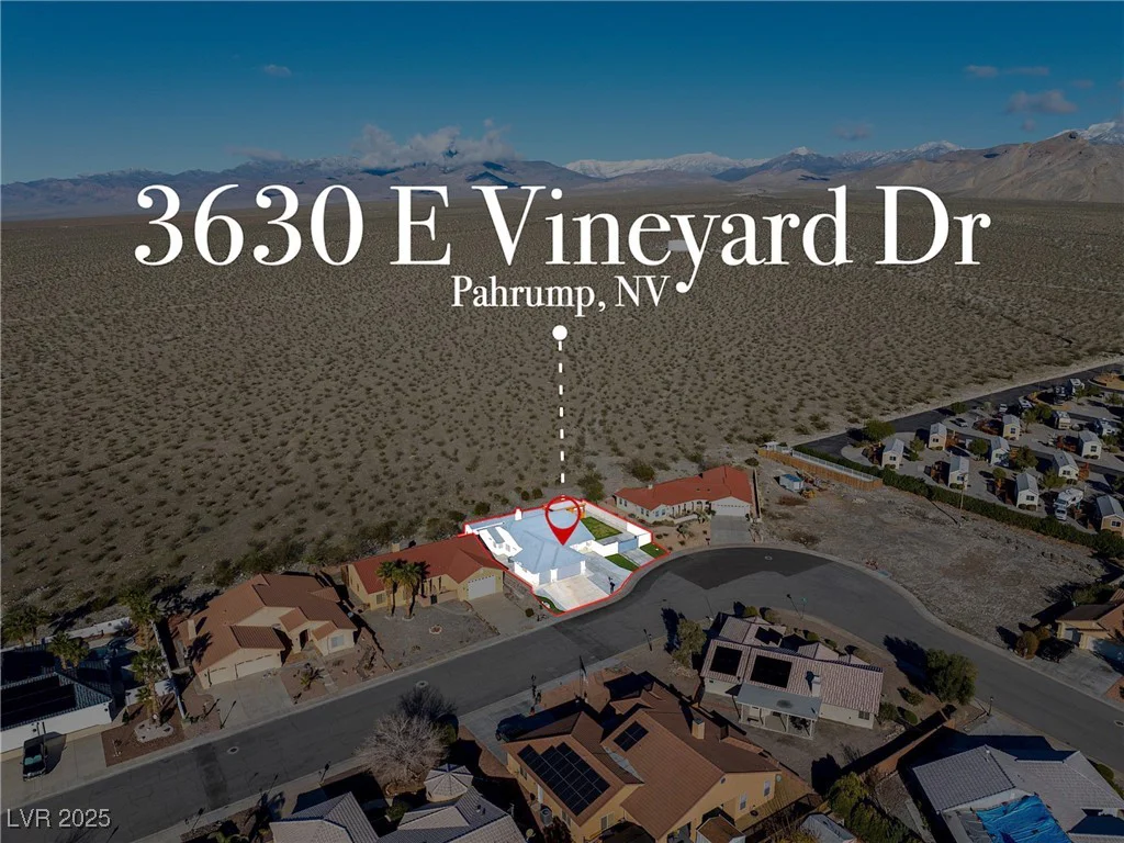 3630 Vineyard, Pahrump, NV 89048