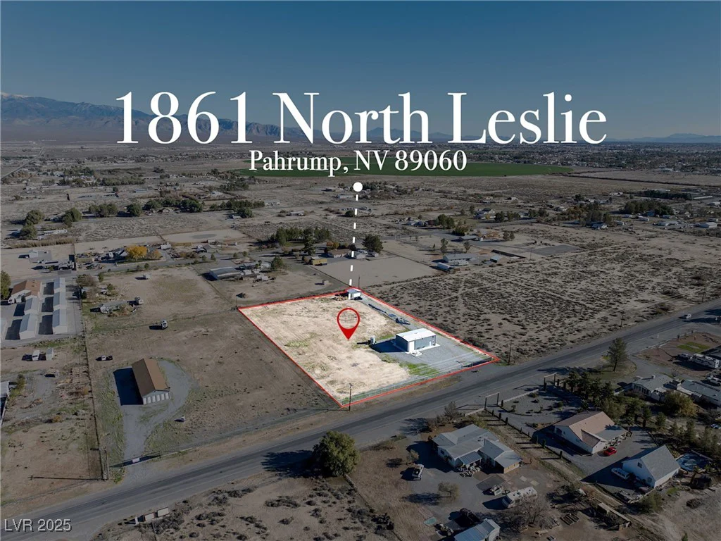 1861 Leslie, Pahrump, NV 89060