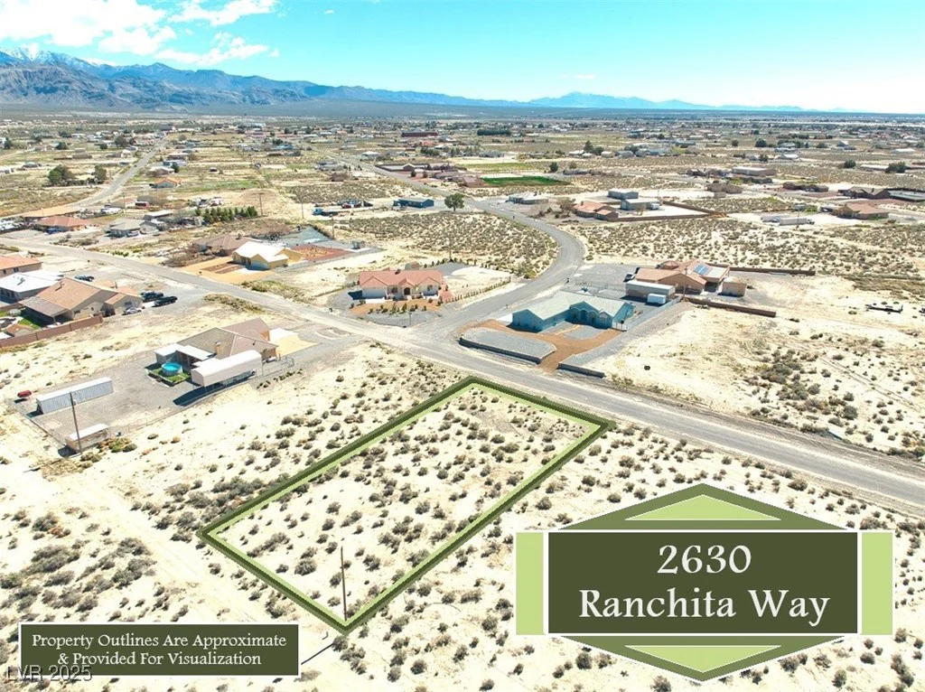 2630 Ranchita, Pahrump, NV 89048