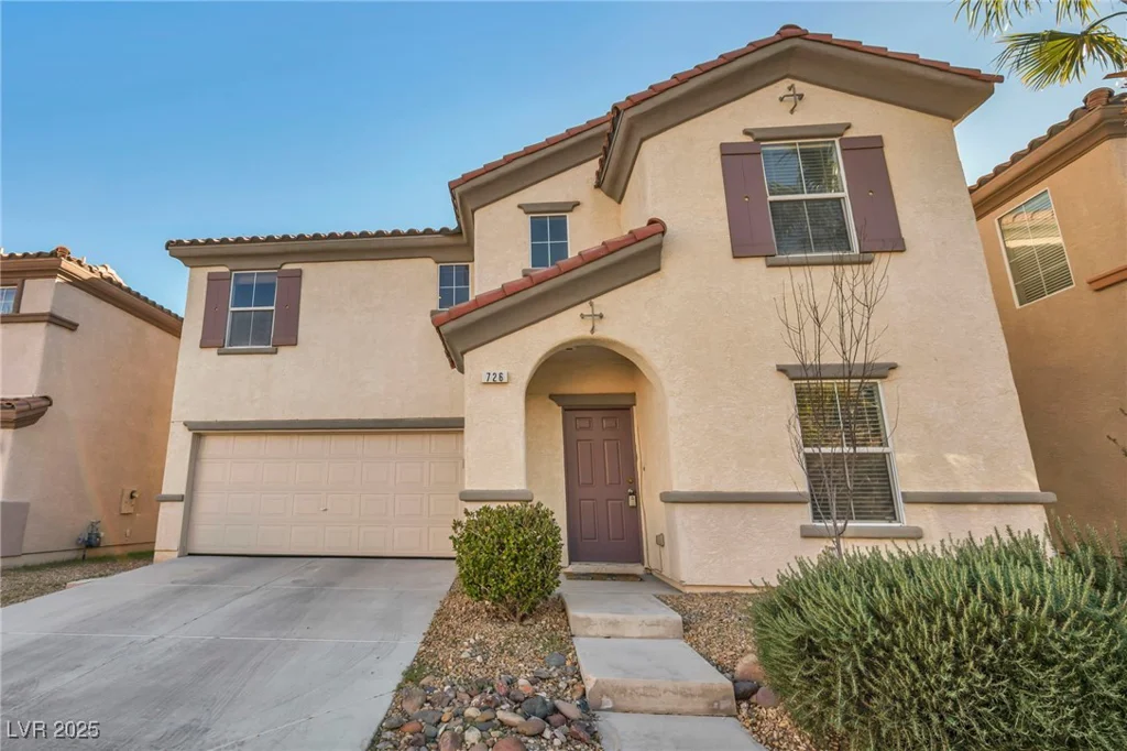 726 IRON BRIDGE, Las Vegas, NV 89178