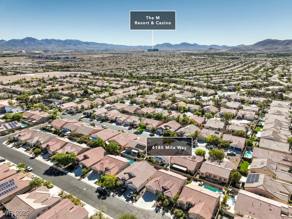 4185 Mita, Las Vegas, NV 89141