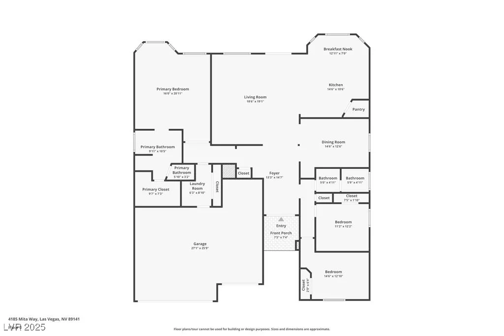 4185 Mita, Las Vegas, NV 89141
