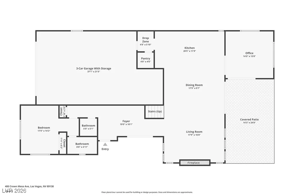 400 Crown Mesa, Las Vegas, NV 89138