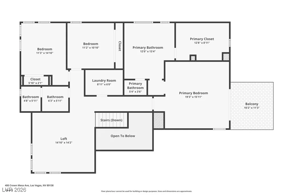 400 Crown Mesa, Las Vegas, NV 89138