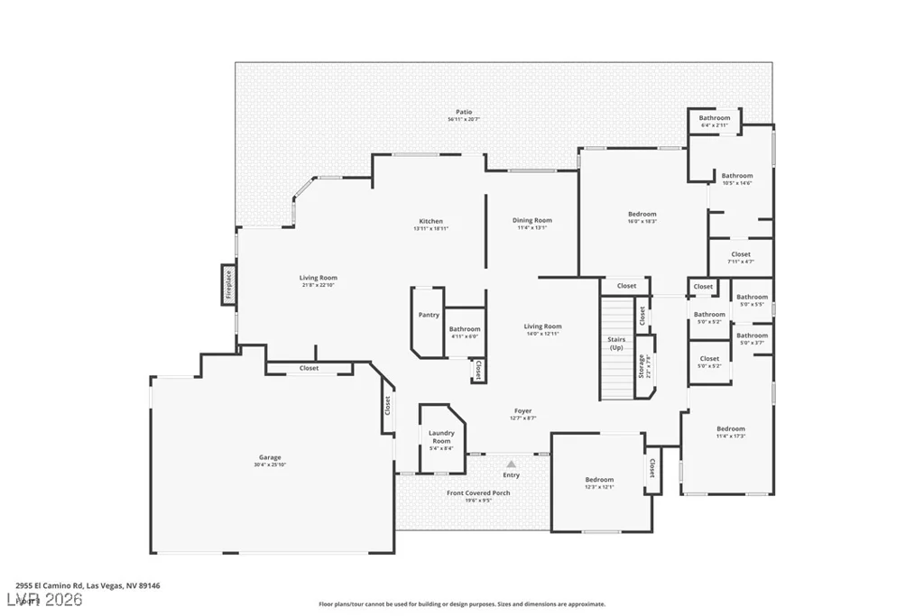 2955 El Camino, Las Vegas, NV 89146