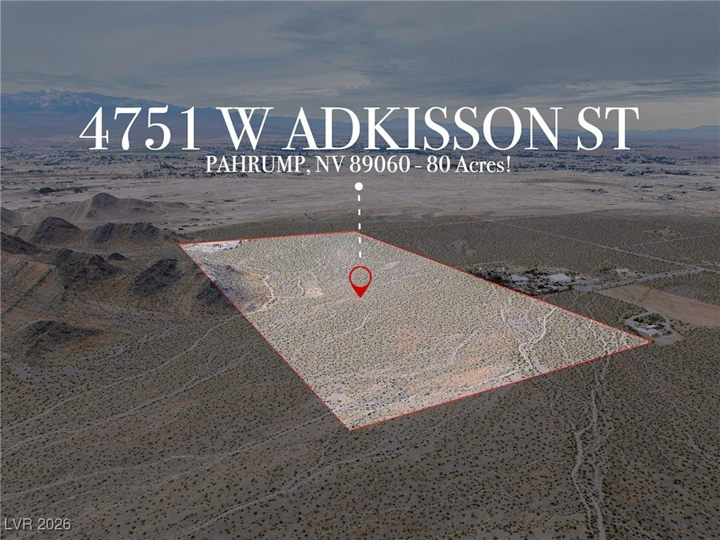 4751 Adkisson, Pahrump, NV 89060