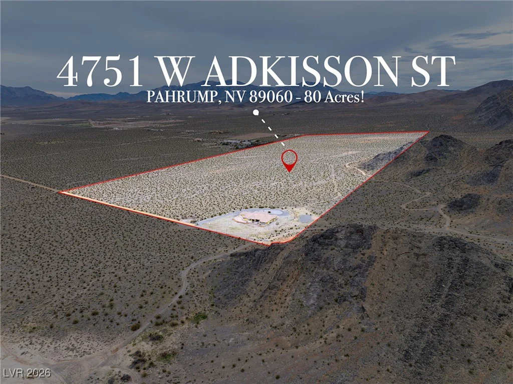 4751 Adkisson, Pahrump, NV 89060