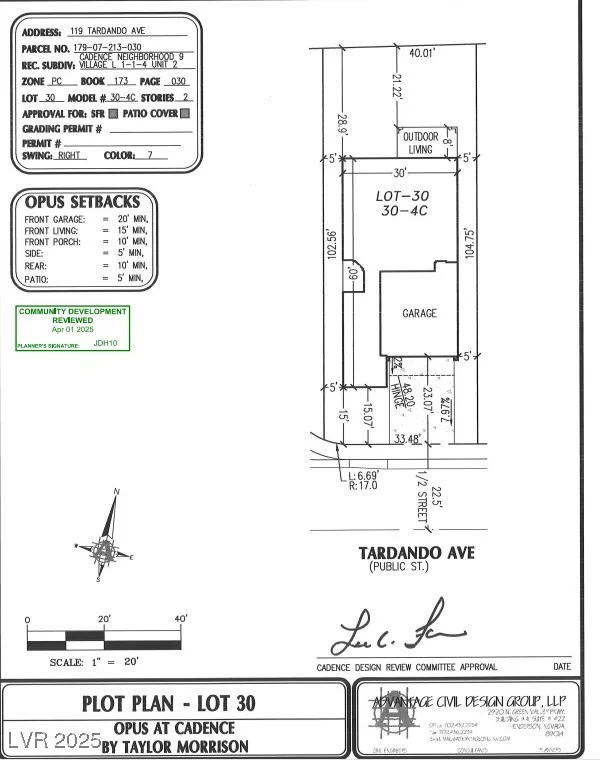 119 Tardando, Henderson, NV 89015