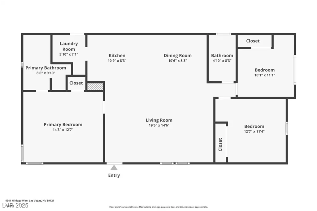 4941 Hildago, Las Vegas, NV 89121