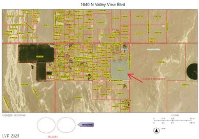 1640 Valley View, Amargosa Valley, NV 89020