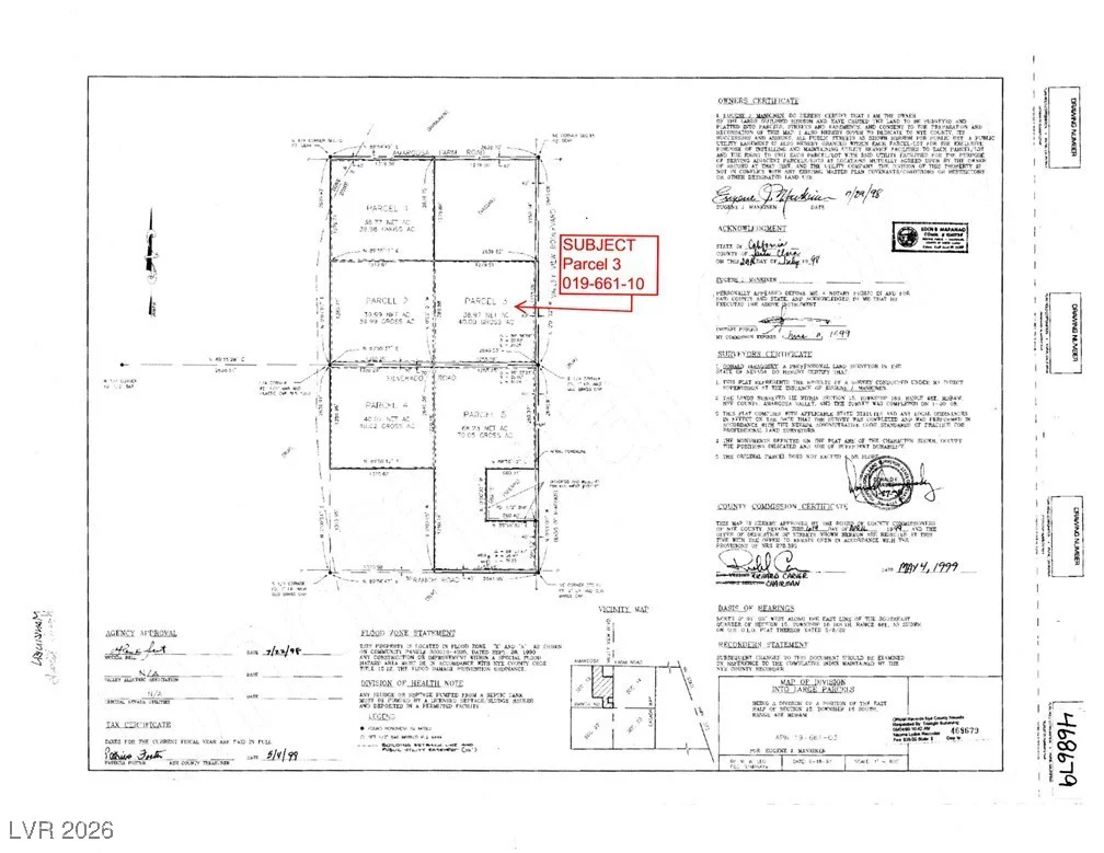 1640 Valley View, Amargosa Valley, NV 89020