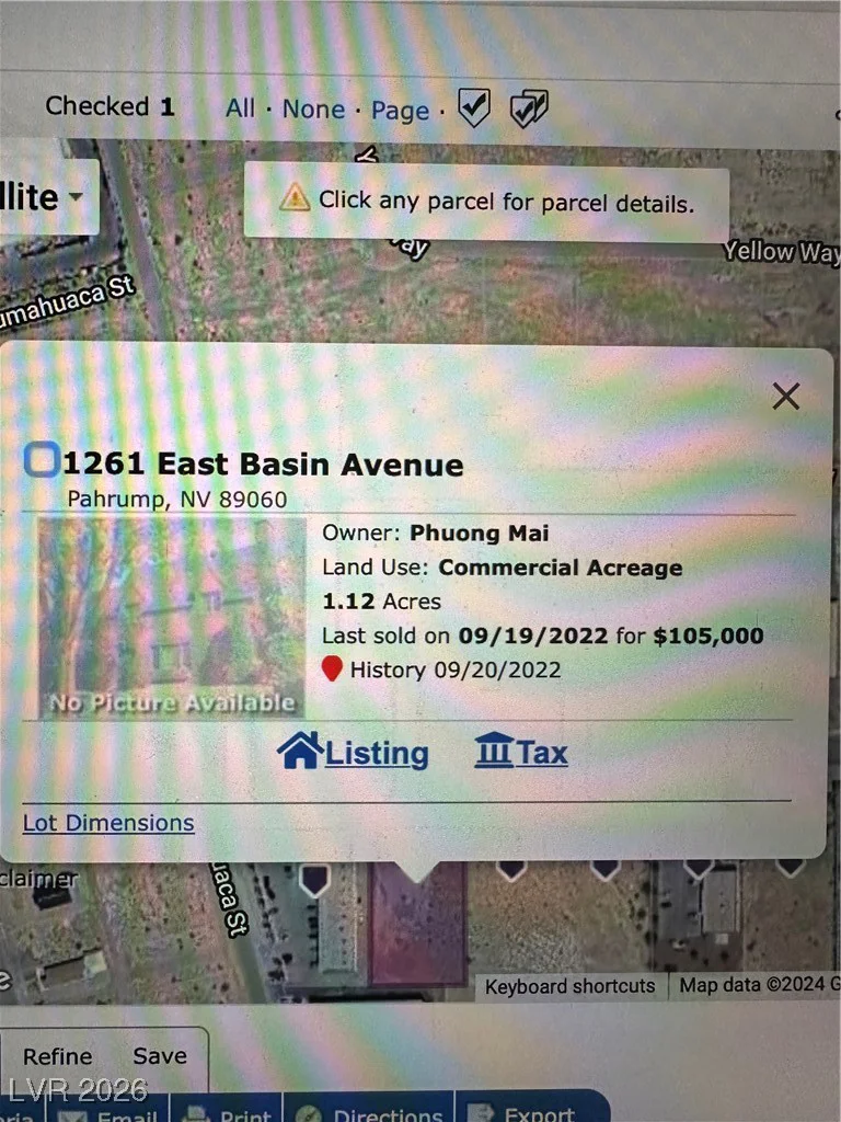 1781 Basin, Pahrump, NV 89060