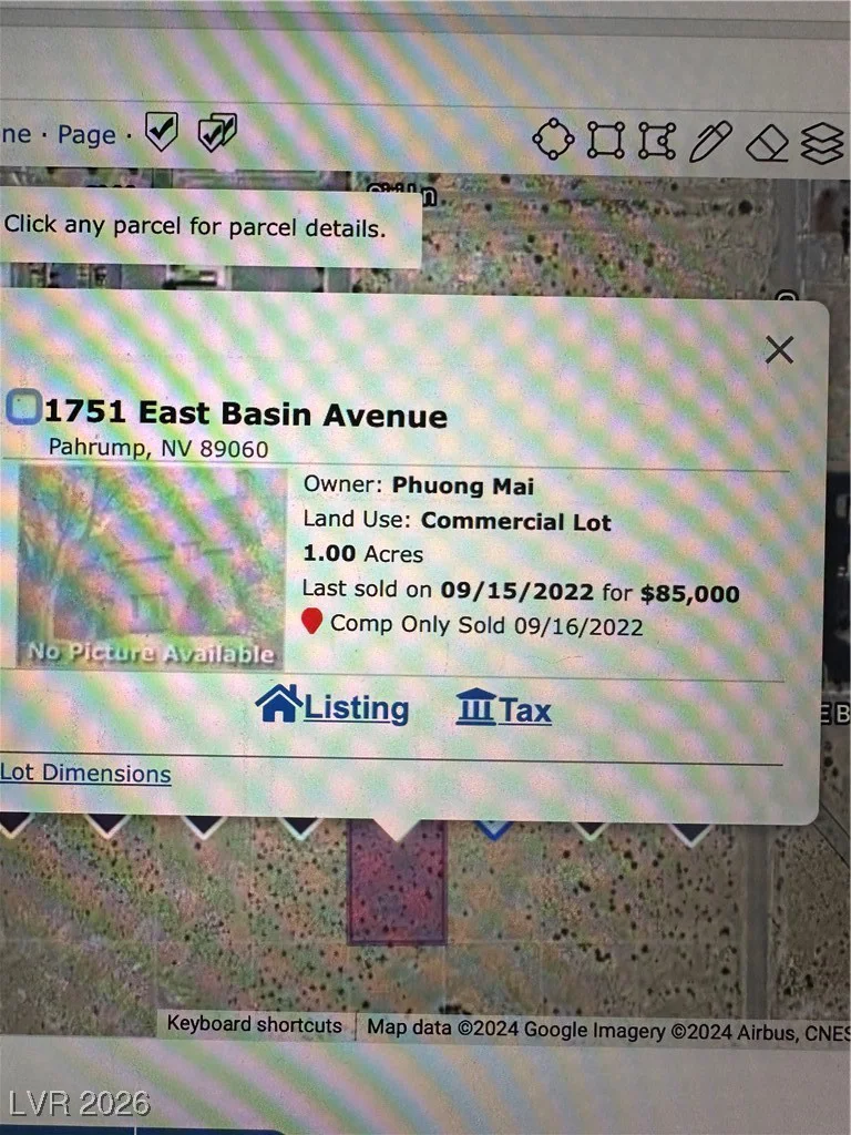 1781 Basin, Pahrump, NV 89060
