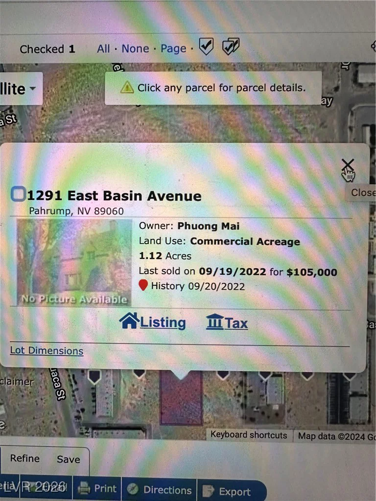 1781 Basin, Pahrump, NV 89060
