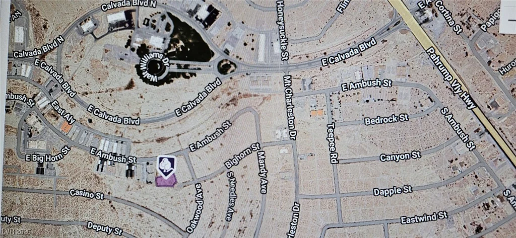 2120 Big Horn, Pahrump, NV 89048