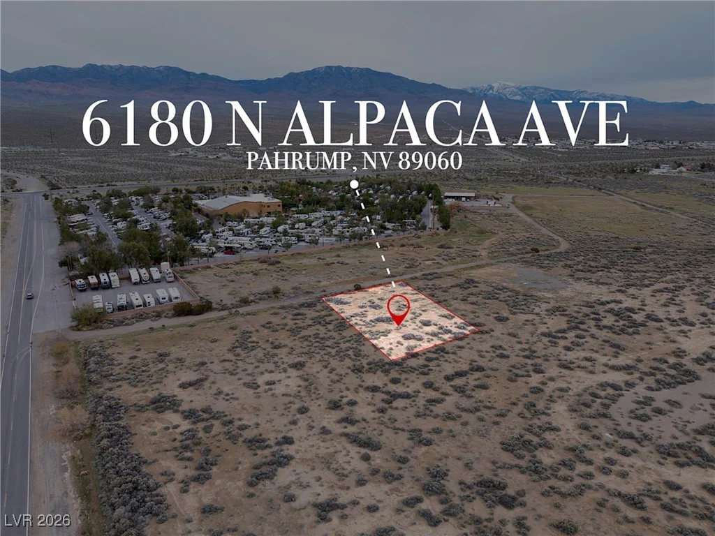 6180 Alpaca, Pahrump, NV 89060