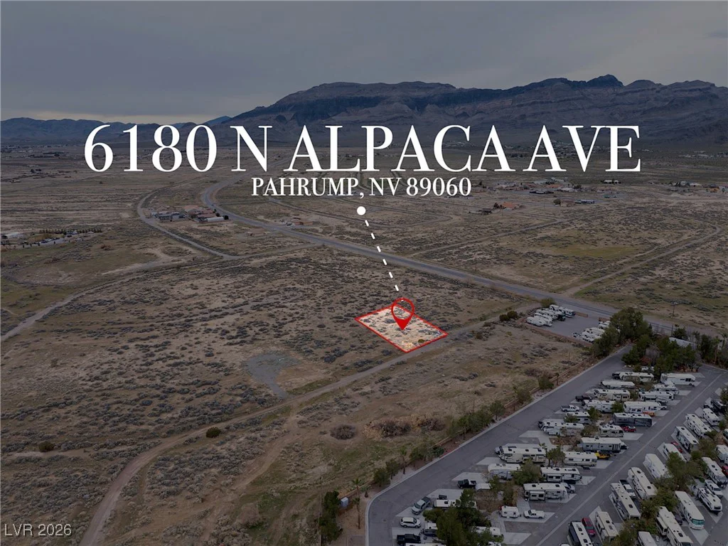 6180 Alpaca, Pahrump, NV 89060