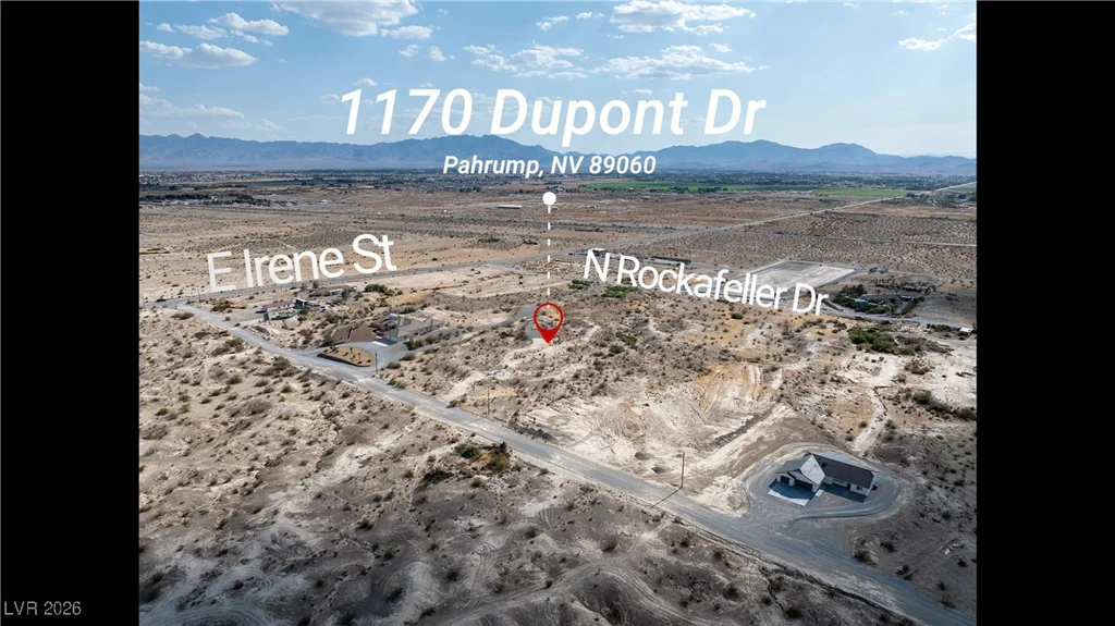 1170 Dupont, Pahrump, NV 89060