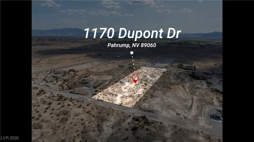 1170 Dupont, Pahrump, NV 89060