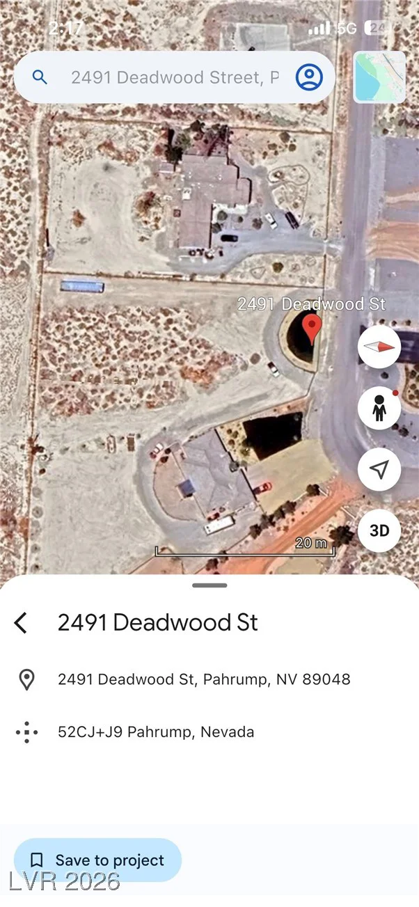 2491 Deadwood, Pahrump, NV 89048
