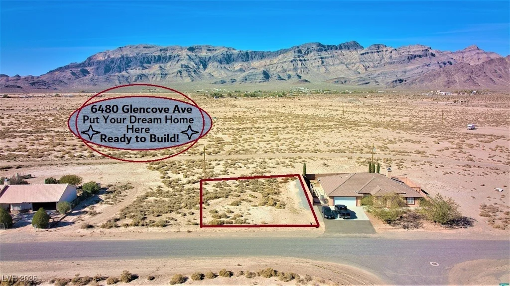 6480 Glencove, Pahrump, NV 89060
