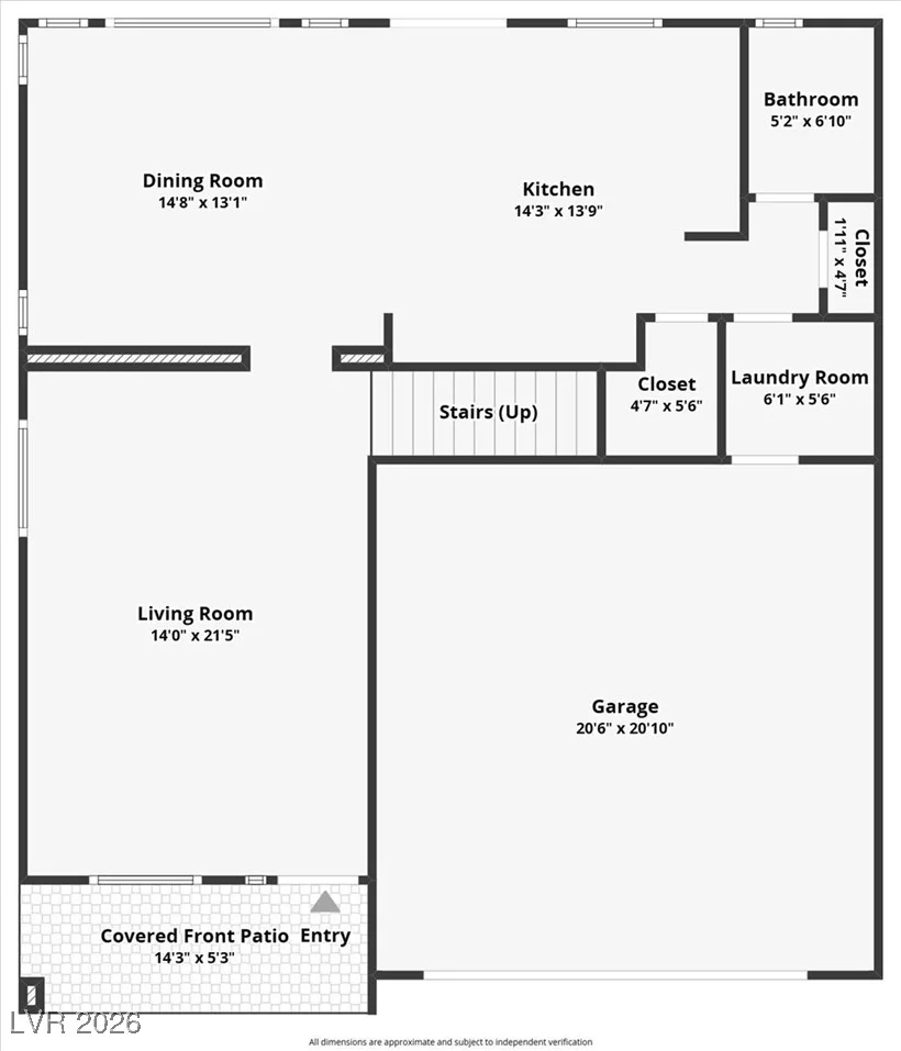 5430 Cloudy Glen, North Las Vegas, NV 89031