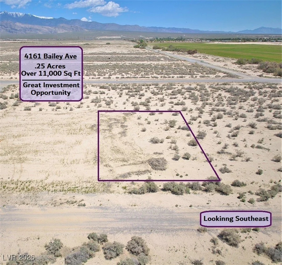 4161 Bailey, Pahrump, NV 89048