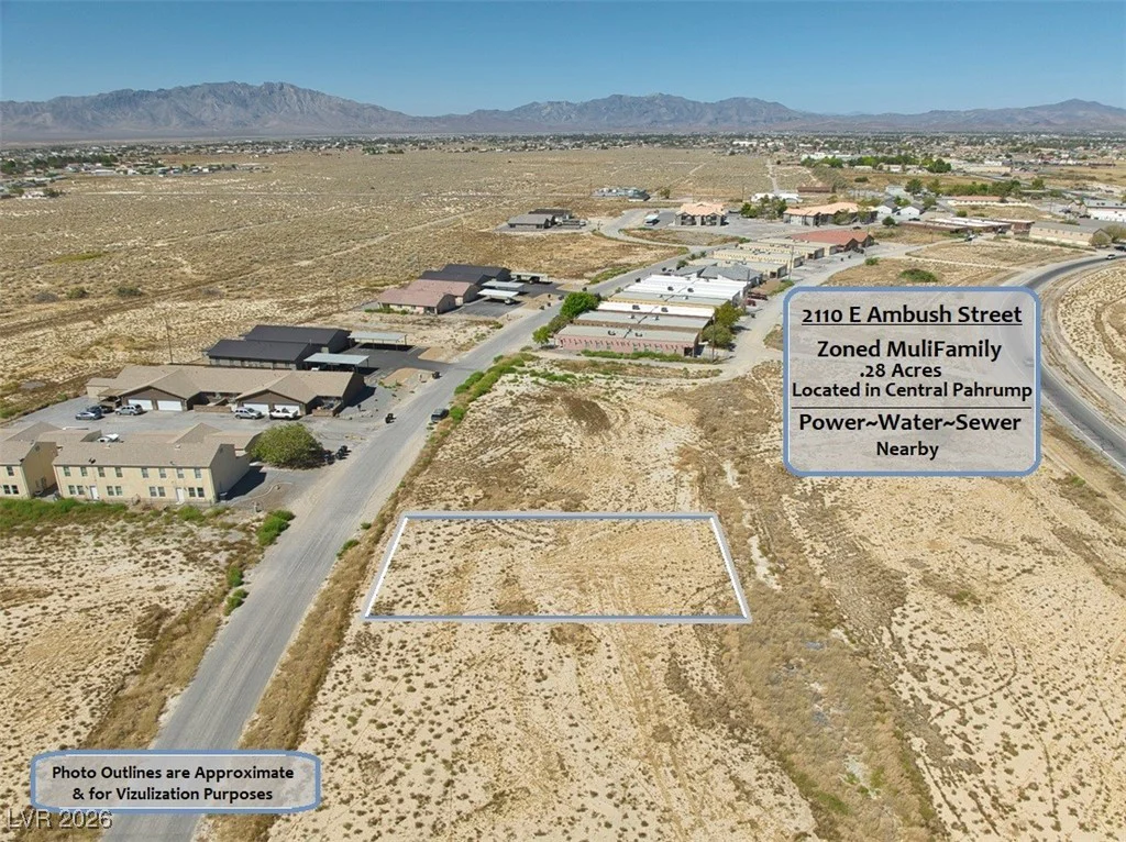 2110 Ambush, Pahrump, NV 89048