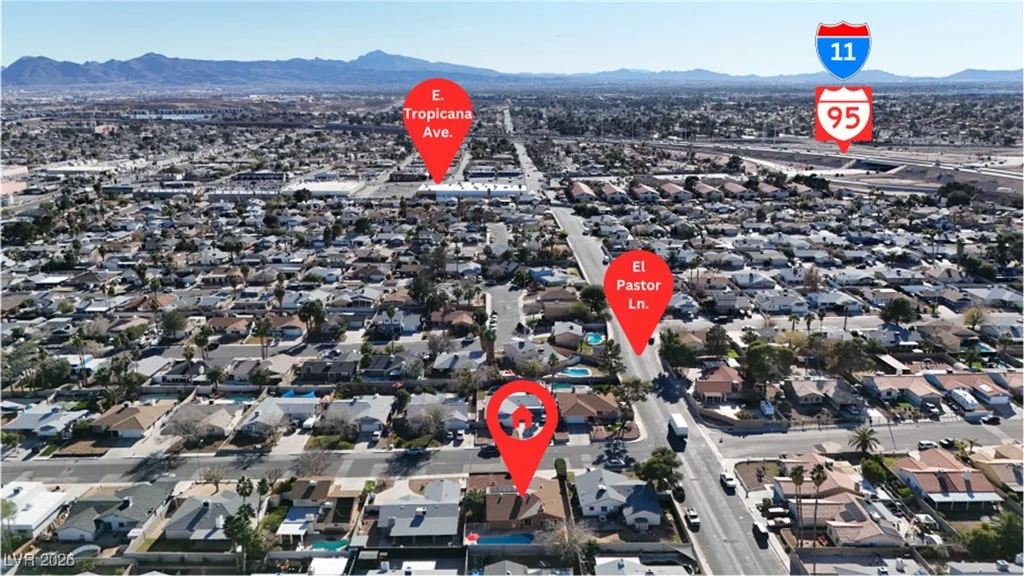 4422 El Como, Las Vegas, NV 89121