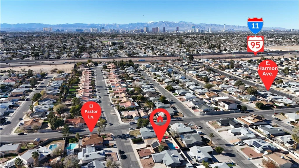 4422 El Como, Las Vegas, NV 89121