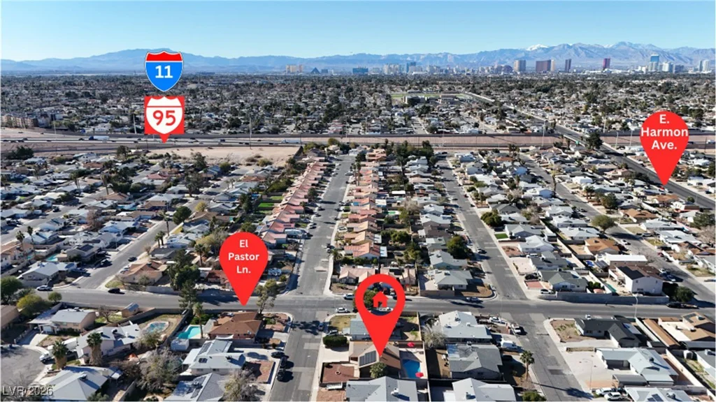 4422 El Como, Las Vegas, NV 89121