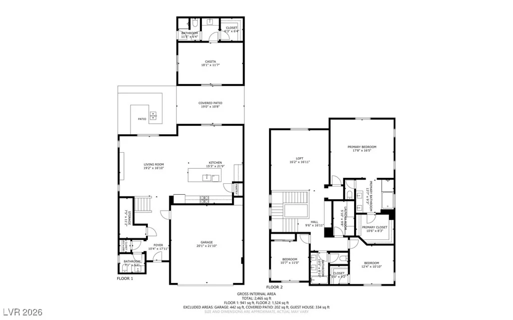 4437 Panoramic View, North Las Vegas, NV 89084