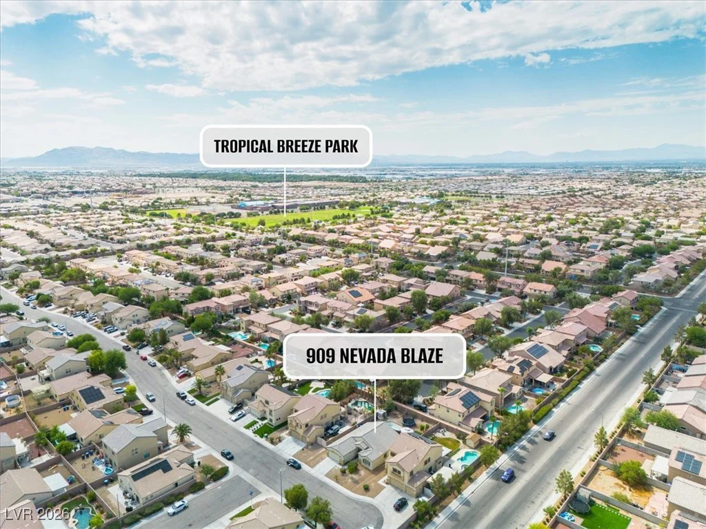 909 Nevada Blaze, North Las Vegas, NV 89081