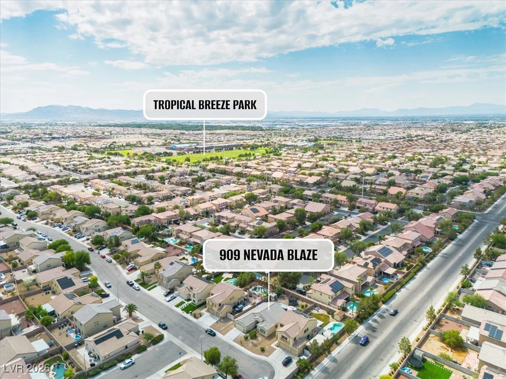 909 Nevada Blaze, North Las Vegas, NV 89081