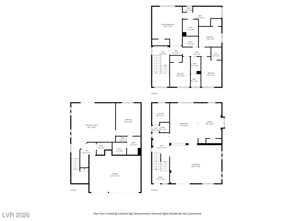 6346 Rock Stream, Las Vegas, NV 89141