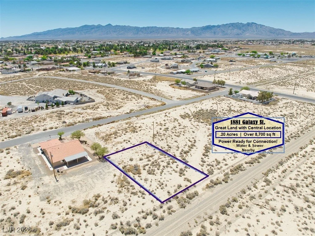1881 Galaxy, Pahrump, NV 89048