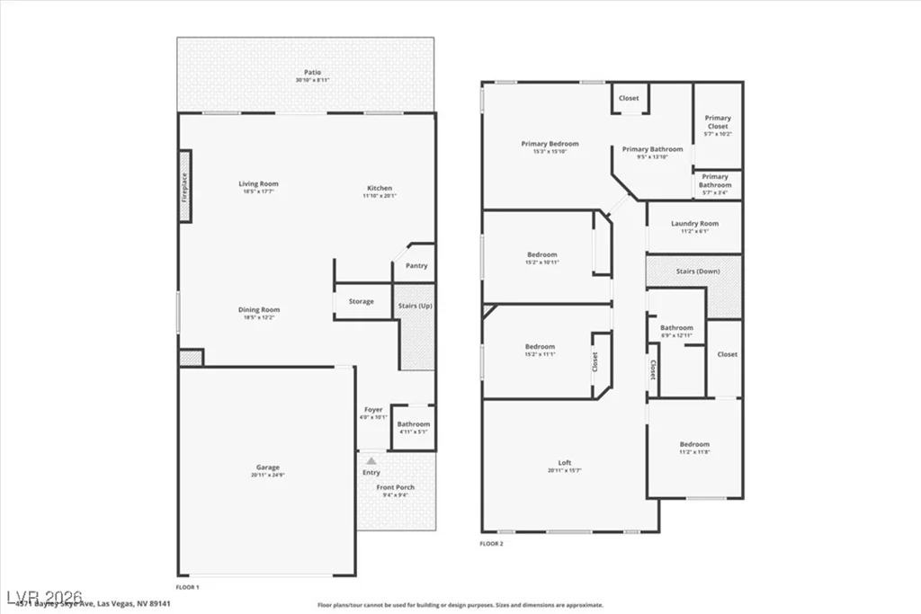 4571 Bayley Skye, Las Vegas, NV 89141
