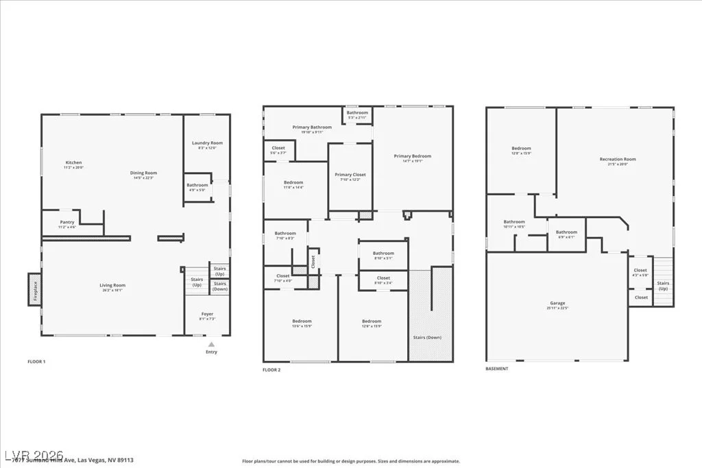 7077 Sunland Hills, Las Vegas, NV 89113