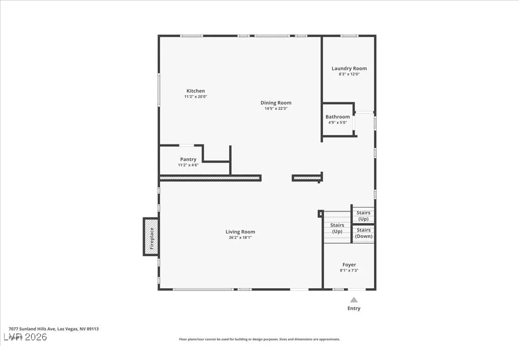 7077 Sunland Hills, Las Vegas, NV 89113