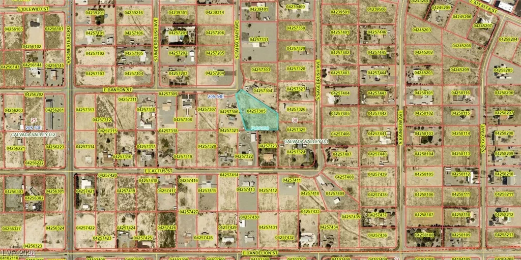 3281 Banyon, Pahrump, NV 89048