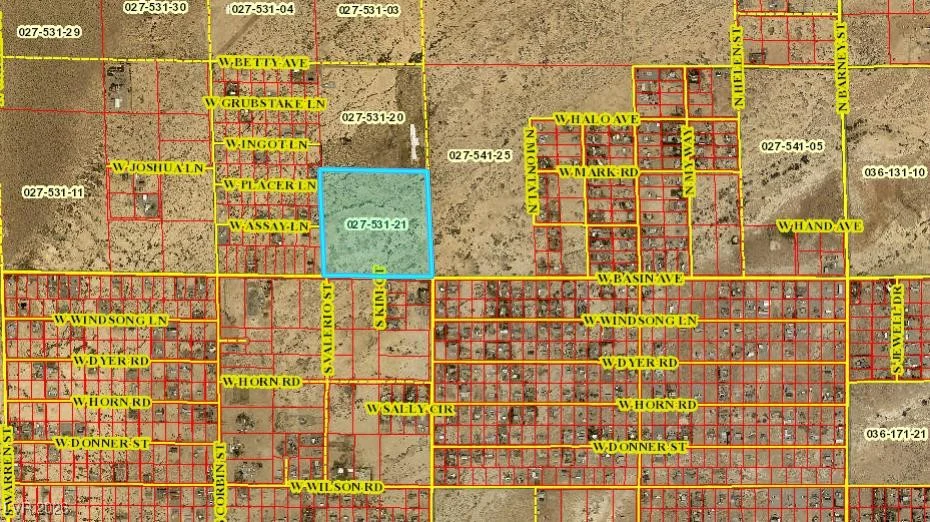 4130 Basin, Pahrump, NV 89048