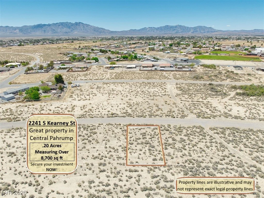 2241 Kearney, Pahrump, NV 89048