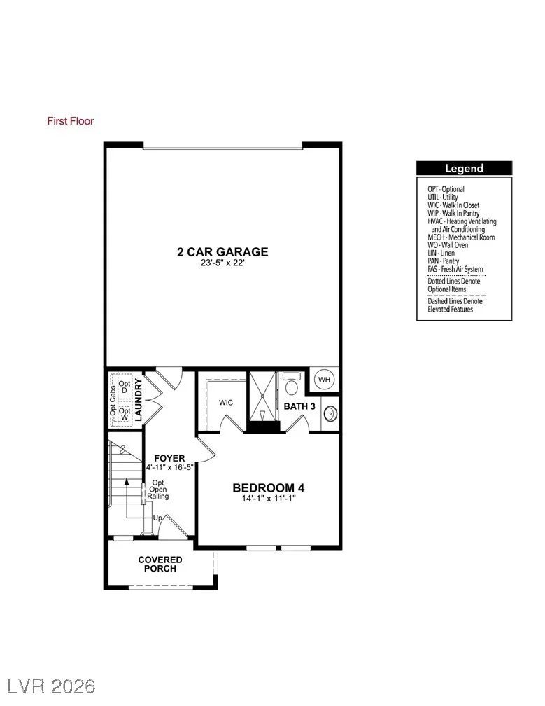 6288 Dolosonte, Las Vegas, NV 89113