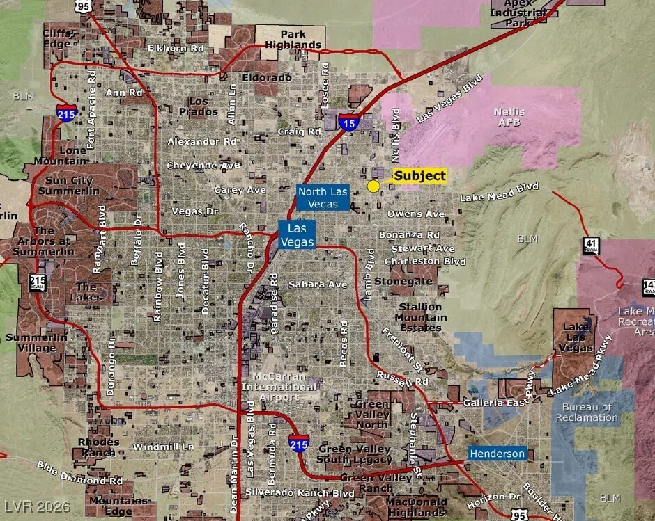 2550 LAMB, North Las Vegas, NV 89115