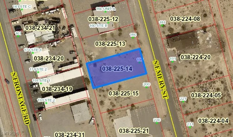 190 Emery, Pahrump, NV 89048