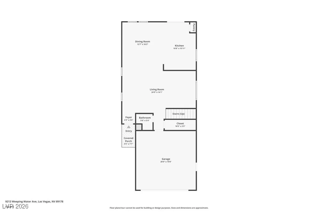 9213 Weeping Water, Las Vegas, NV 89178