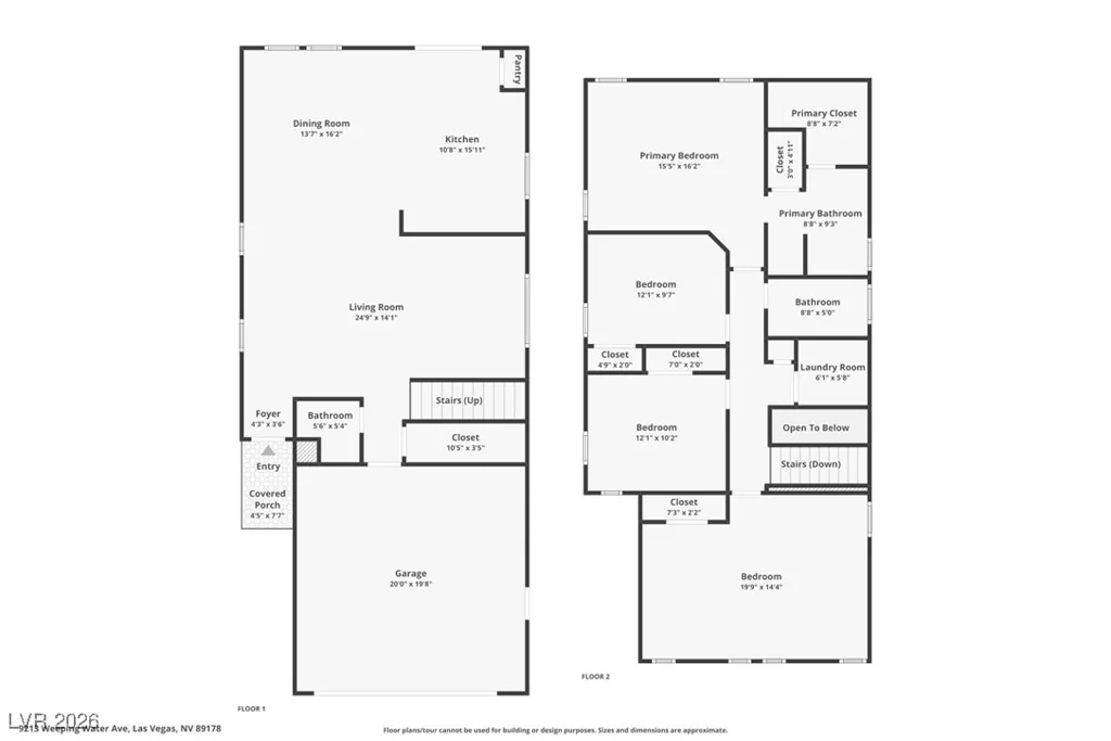 9213 Weeping Water, Las Vegas, NV 89178