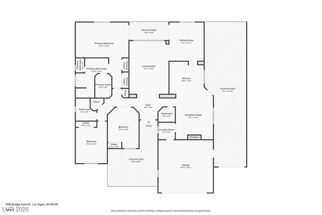 7908 Bridge Gate, Las Vegas, NV 89128